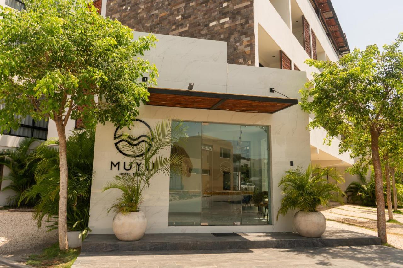 Hotel Muyu Тулум Екстер'єр фото